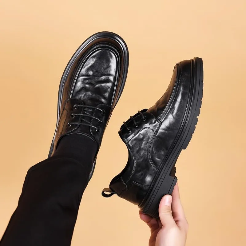 Men's Casual Dress Shoes Business Walking Shoes Oxfords