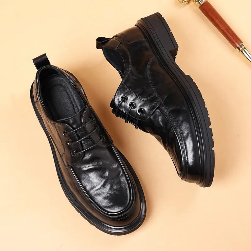 Men's Casual Dress Shoes Business Walking Shoes Oxfords