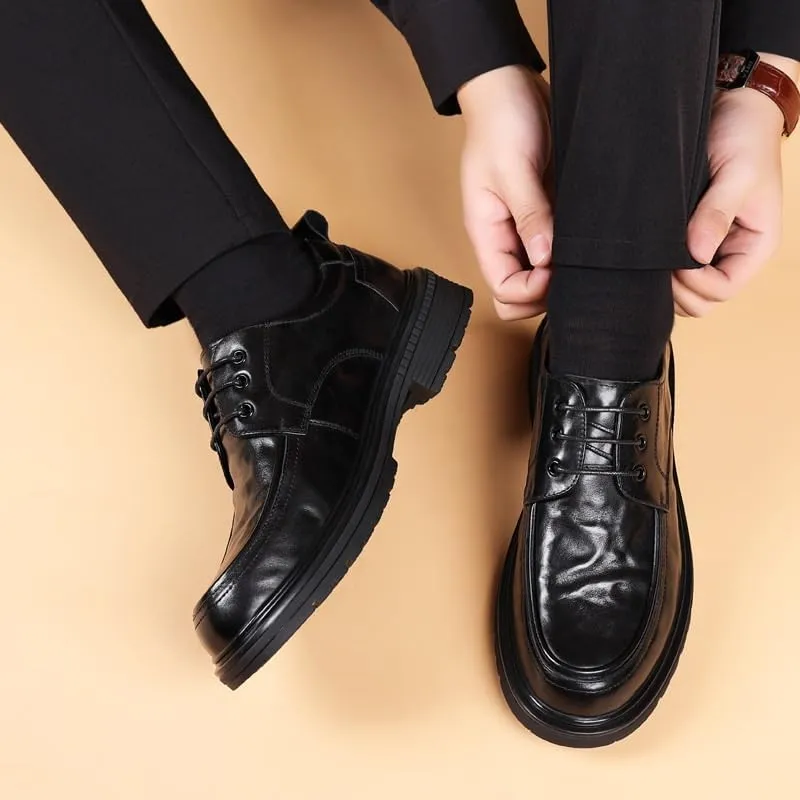 Men's Casual Dress Shoes Business Walking Shoes Oxfords