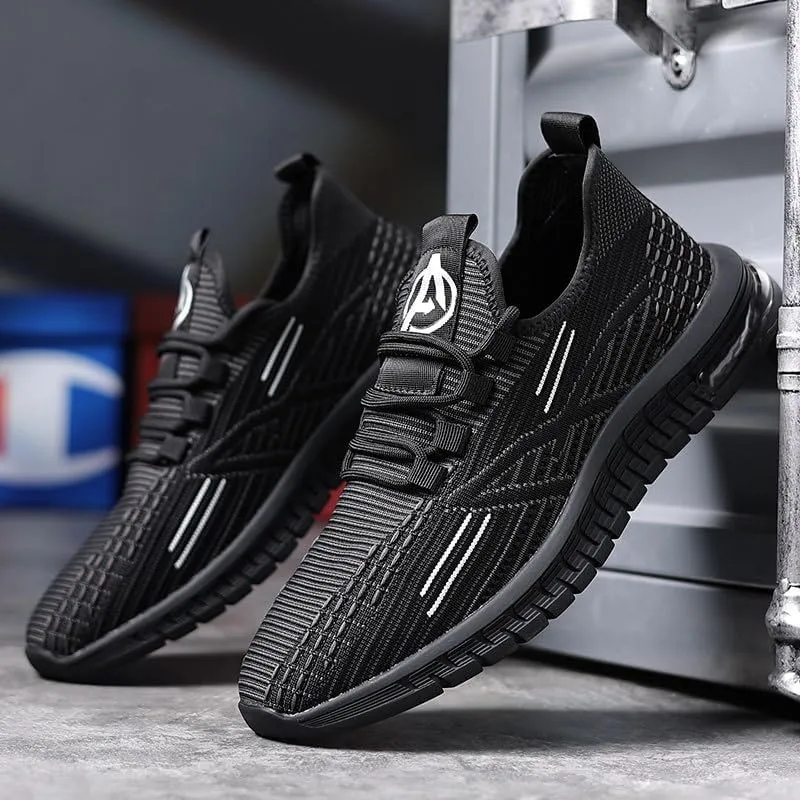 Mens Casual Dress Sneakers Fashion Walking Mesh Oxfords Shoes Business Work Lightweight Soft Sole Comfortable for Work Office Dress Outdoor