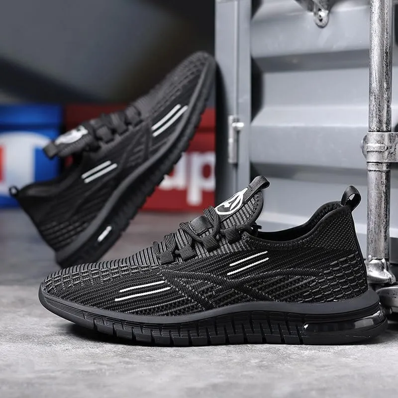 Mens Casual Dress Sneakers Fashion Walking Mesh Oxfords Shoes Business Work Lightweight Soft Sole Comfortable for Work Office Dress Outdoor
