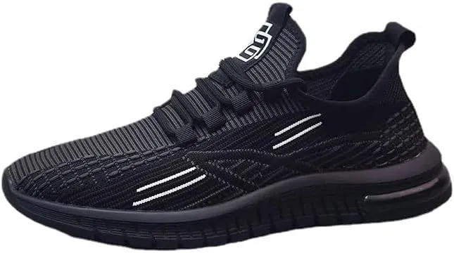 Mens Casual Dress Sneakers Fashion Walking Mesh Oxfords Shoes Business Work Lightweight Soft Sole Comfortable for Work Office Dress Outdoor