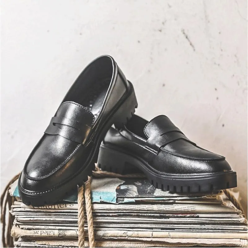 Men's Casual Flats Soft Driving Walking Loafer Shoes Breathable Comfort Business Oxford Shoes Men Classic Patent Leather Shoes