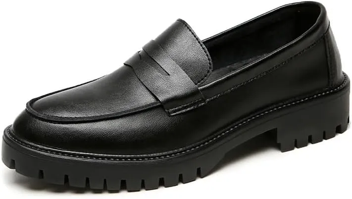 Men's Casual Flats Soft Driving Walking Loafer Shoes Breathable Comfort Business Oxford Shoes Men Classic Patent Leather Shoes