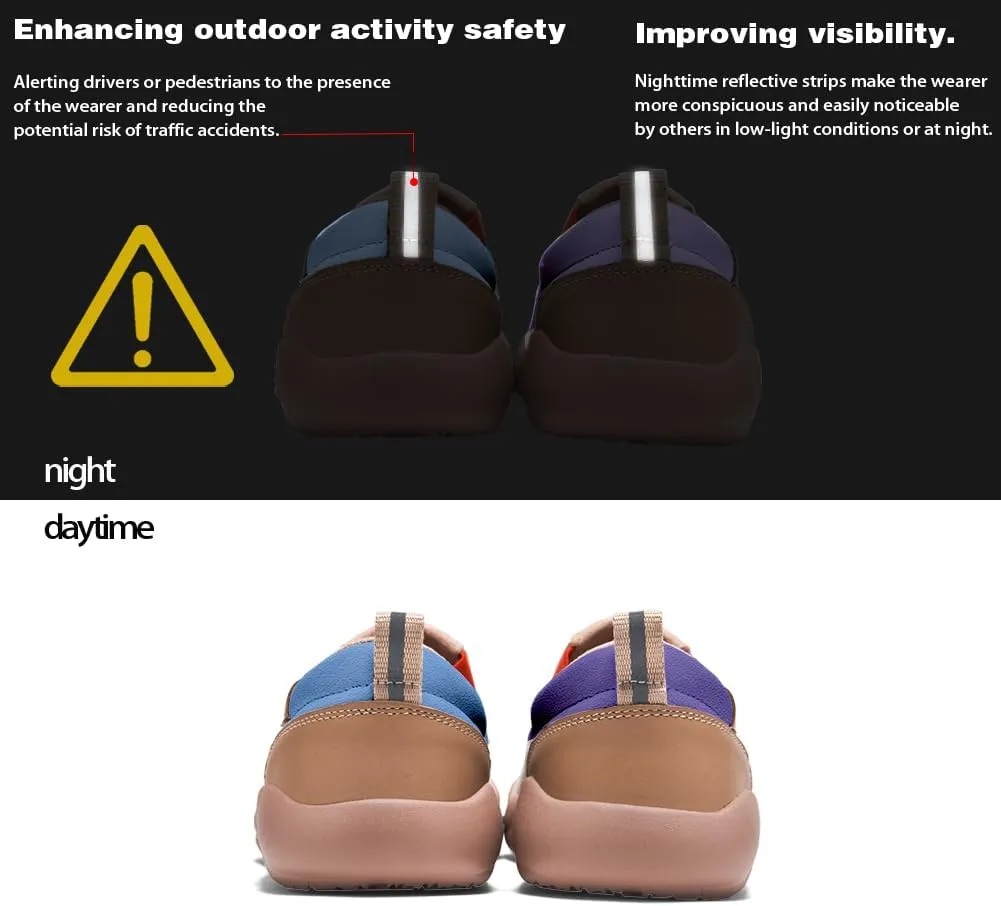 Men's Casual Shoes Slip Ons Walking Loafers Lightweight Comfortable Art Painted Travel Sneaker Macaron Style