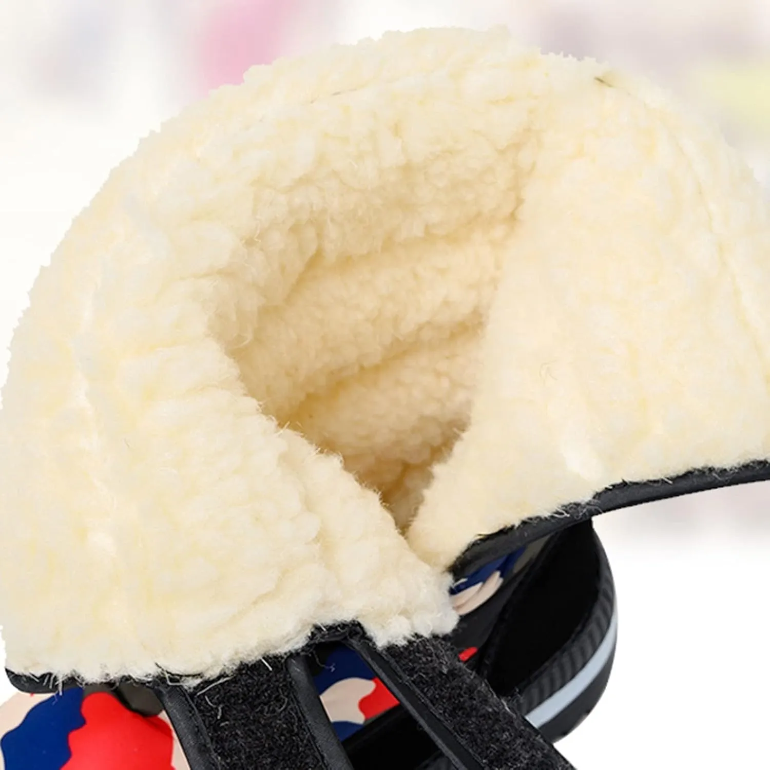 Mens Couple Boots Winter Warm And Cold Proof Water Hook Loop Thickened Snow Boots Ups Socks Men