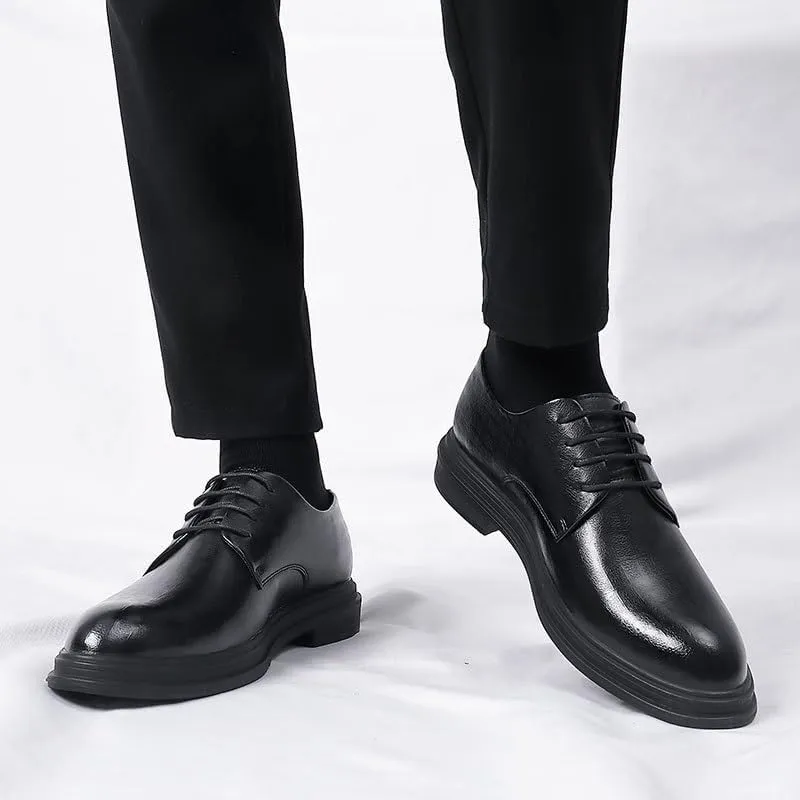 Mens Dress Sneakers Luxury Modern Leather Business Casual Scale Pattern Comfort Formal Shoes Pointed Toe Patent Leather Slip-on Loafers Wedding Dress Shoes
