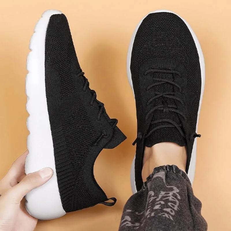 Men's Mesh Oxfords Sneakers Casual Dress Lace-Up Lightweight Walking Shoes Daily Non-Slip Soft Sole Casual Shoes