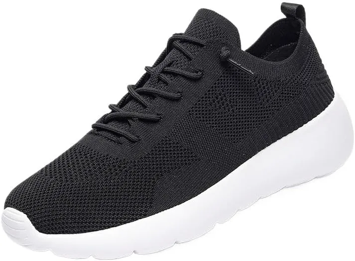 Men's Mesh Oxfords Sneakers Casual Dress Lace-Up Lightweight Walking Shoes Daily Non-Slip Soft Sole Casual Shoes