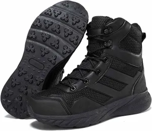 Men's Military Tactical Boots, Men's Waterproof Hiking Work Boots Lightweight Combat Boots Outdoor Men's Tactical Military Combat Boots Jungle Boots