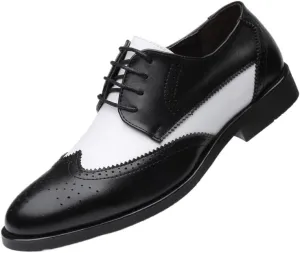 Men's Orthopedic Leather Shoes Mens Sneaker Oxford Shoes