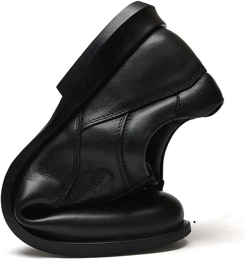 Mens Oxfords Shoes Fashion Slip-ons Business Office Wedding Pointed Toe Classic Formal Business Shoes
