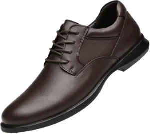 Mens Oxfords Shoes Fashion Slip-ons Business Office Wedding Pointed Toe Classic Formal Business Shoes