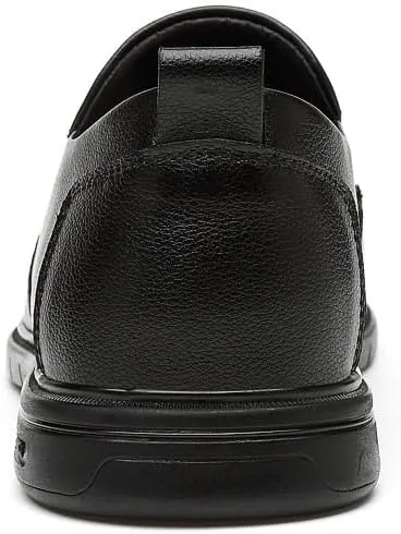 Mens Slip-Ons Loafers Fashion Classic Pointed Toe Oxford Shoes Men's Patent Leather Dress Shoes