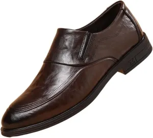 Mens Slip-Ons Loafers Men Casual Business Oxford Shoes Men's Patent Leather Formal Dress Shoes