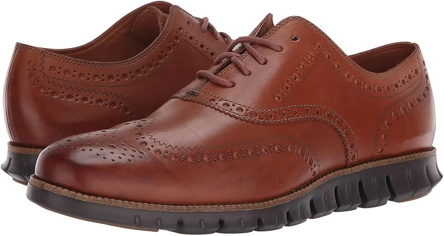 Men's Sneakers Leather Casual Shoes for Men Breathable Business Casual Sneaker Retro Oxfords Fashion Sneaker