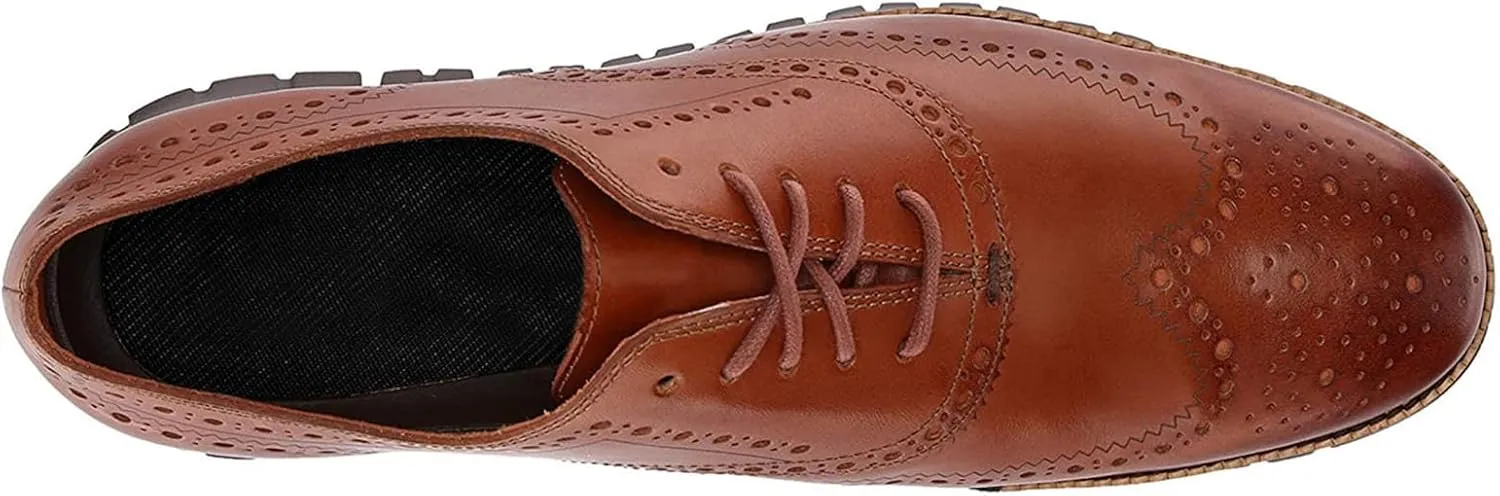 Men's Sneakers Leather Casual Shoes for Men Breathable Business Casual Sneaker Retro Oxfords Fashion Sneaker