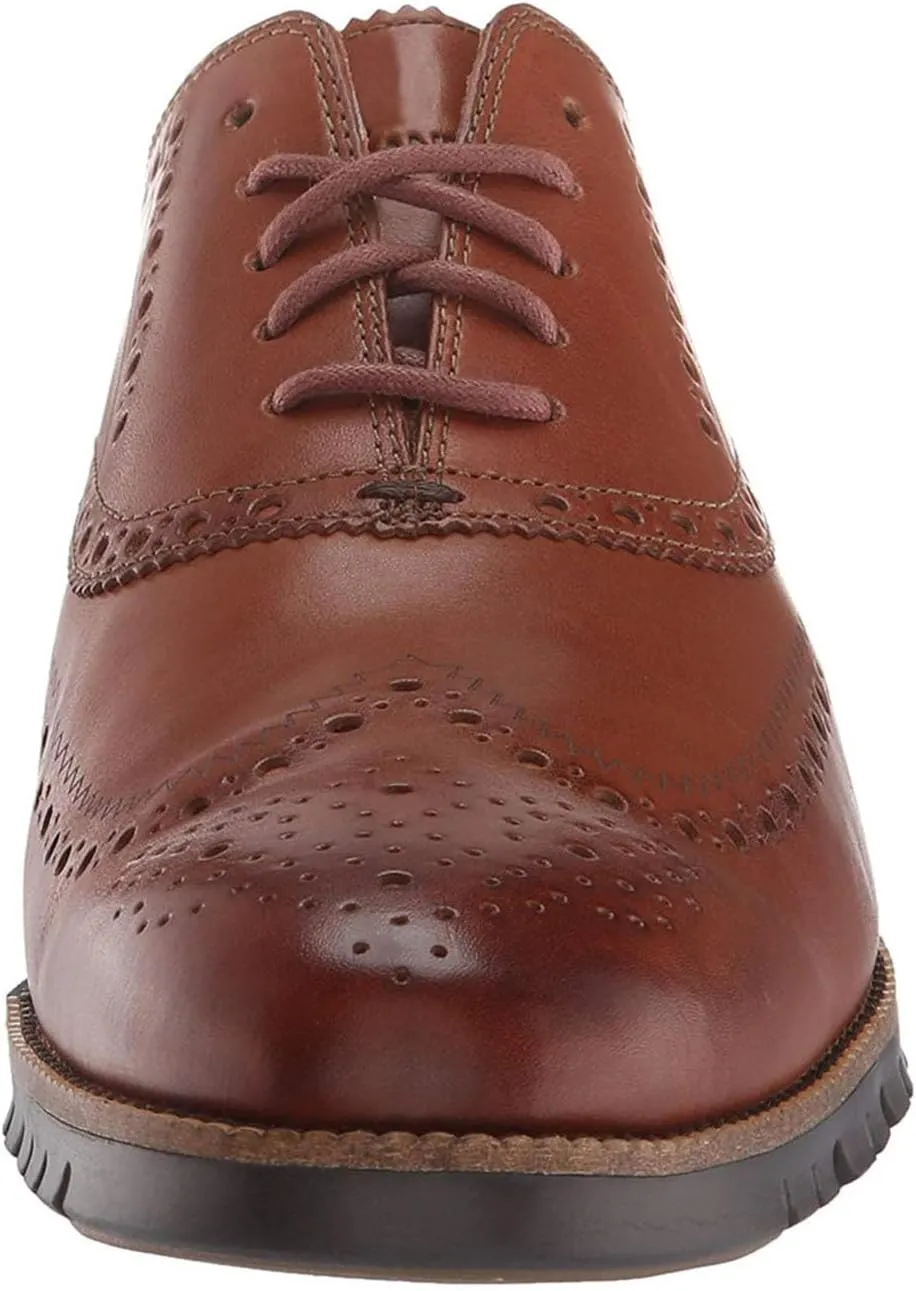 Men's Sneakers Leather Casual Shoes for Men Breathable Business Casual Sneaker Retro Oxfords Fashion Sneaker