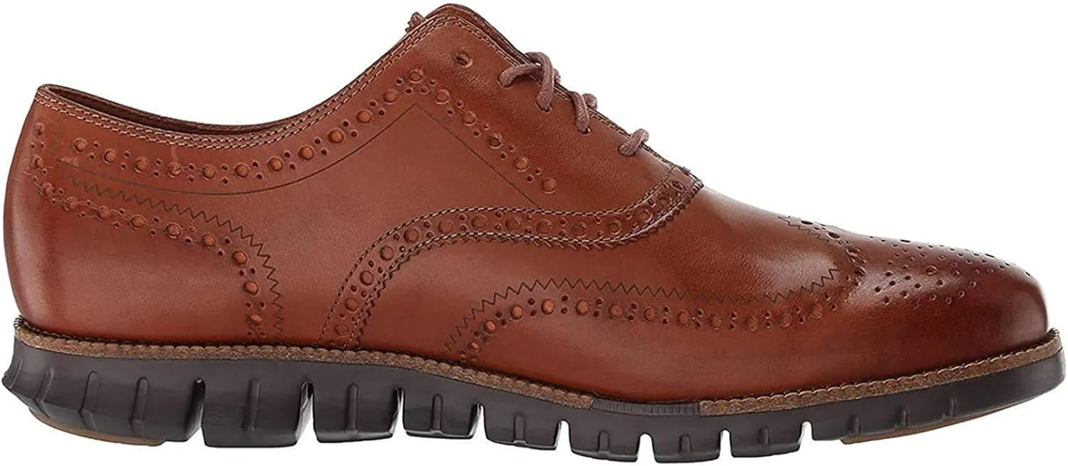 Men's Sneakers Leather Casual Shoes for Men Breathable Business Casual Sneaker Retro Oxfords Fashion Sneaker