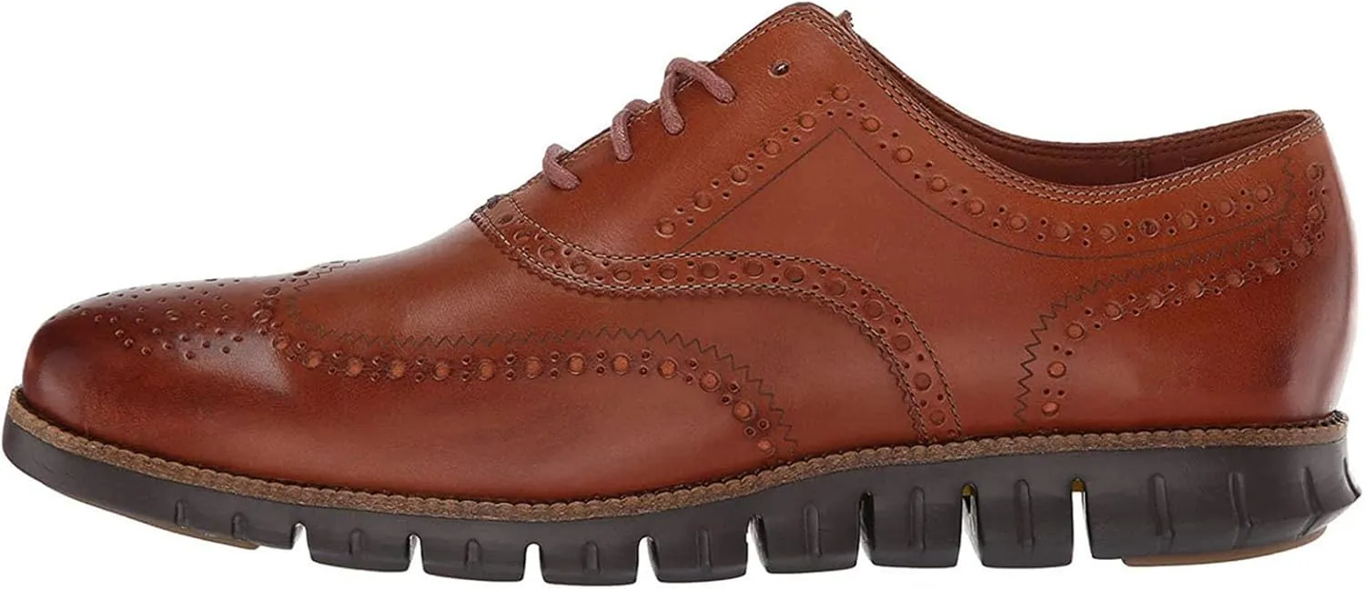 Men's Sneakers Leather Casual Shoes for Men Breathable Business Casual Sneaker Retro Oxfords Fashion Sneaker