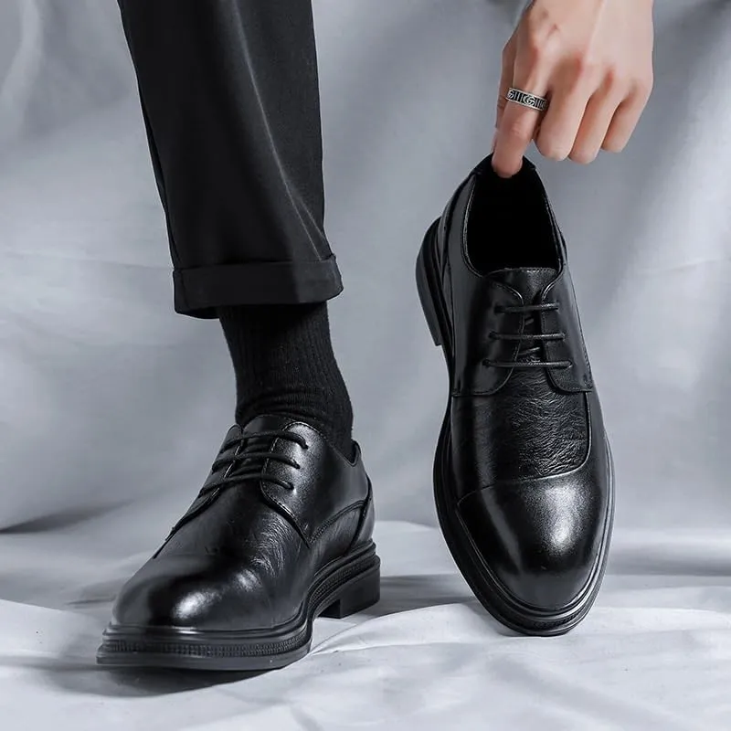 Mens Tuxedo Shoes Classic Patent Leather Shoes Modern Business Office Wedding Formal Modern Oxfords