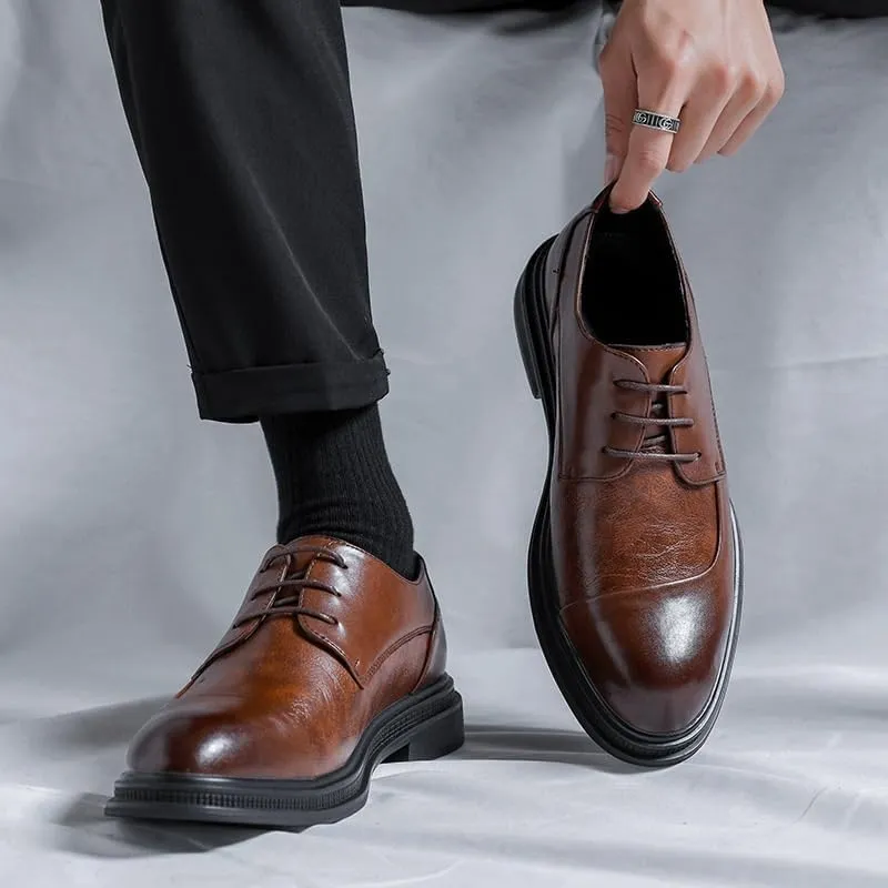 Mens Tuxedo Shoes Classic Patent Leather Shoes Modern Business Office Wedding Formal Modern Oxfords