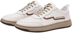 Modern Men's Brogue Oxford Shoes with Perforated Accents and Durable Rubber Outsole