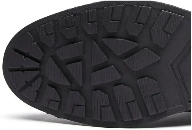Modern Men's Transitional Business Shoes Leather Oxfords with 360° Airflow Channels & Orthopedic Support