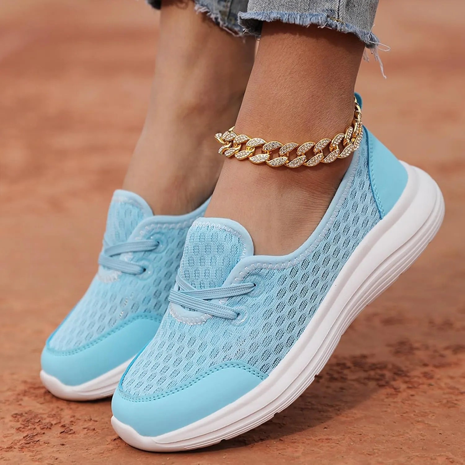 Orthopedic Shoes for Women Wide Width Loafers Slip On Walking Shoes Low Top Sneakers Soft Sole Flat Shoe Comfortable Casual Flats Comfort Wear Orthowear Shoe Lightweight Footwear