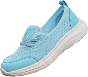 Orthopedic Shoes for Women Wide Width Loafers Slip On Walking Shoes Low Top Sneakers Soft Sole Flat Shoe Comfortable Casual Flats Comfort Wear Orthowear Shoe Lightweight Footwear