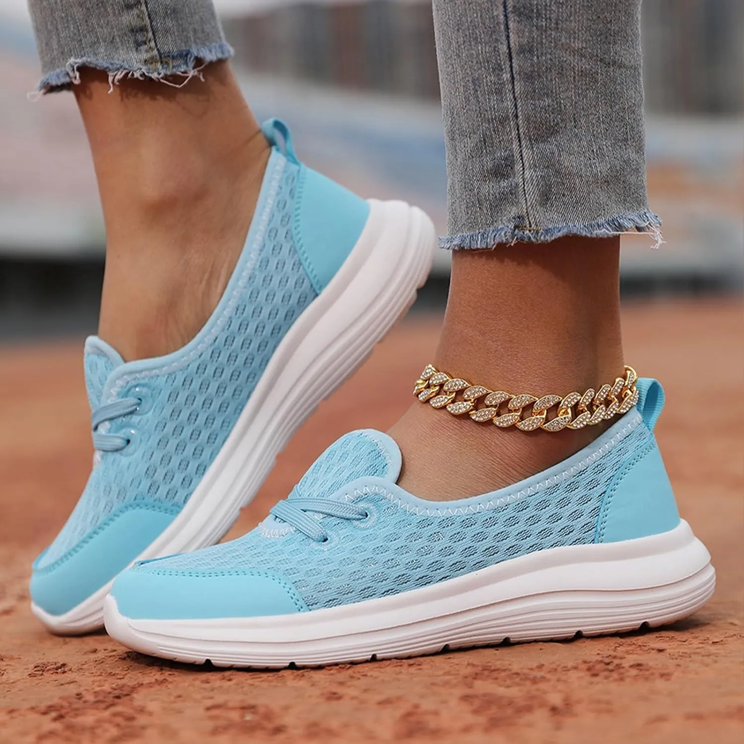 Orthopedic Shoes for Women Wide Width Loafers Slip On Walking Shoes Low Top Sneakers Soft Sole Flat Shoe Comfortable Casual Flats Comfort Wear Orthowear Shoe Lightweight Footwear
