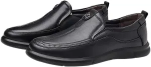 Premium Wingtip Oxford Dress Shoes for Men Lightweight EVA Midsole Wedding Ceremonies Business Meetings Slip-Resistant