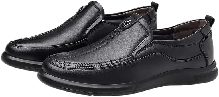 Premium Wingtip Oxford Dress Shoes for Men Lightweight EVA Midsole Wedding Ceremonies Business Meetings Slip-Resistant