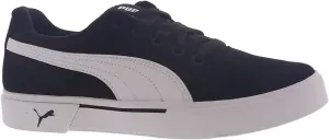PUMA C-Rey SD JR Boys' Youth Sneaker 4.5 M US Big Kid Black-White