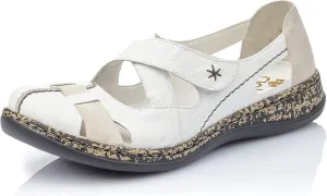 Rieker Women's Ballerinas Ballet Flat
