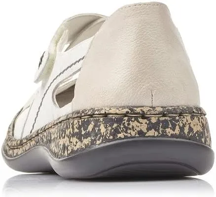 Rieker Women's Ballerinas Ballet Flat