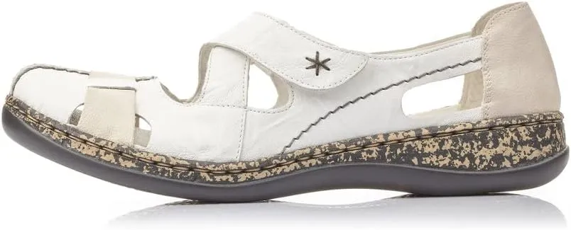 Rieker Women's Ballerinas Ballet Flat