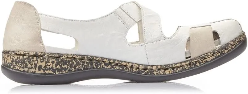 Rieker Women's Ballerinas Ballet Flat