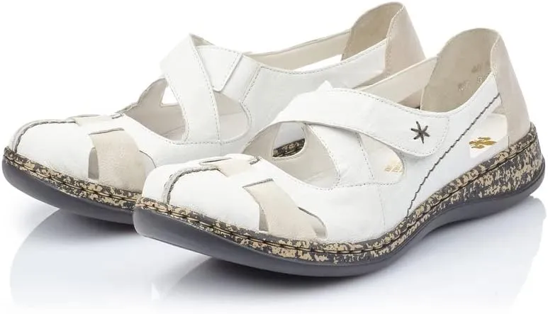 Rieker Women's Ballerinas Ballet Flat