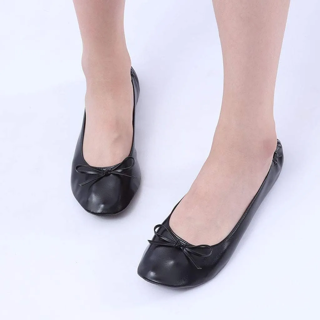 Shoes Roll Travel Party Flat Women Slipper Ballet Shoes Portable Dance Foldable Women's Slipper Platform Slide Sandals Women