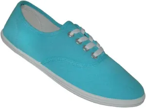 Shoes8teen Womens Canvas Decks Sneakers 18 Colors Available