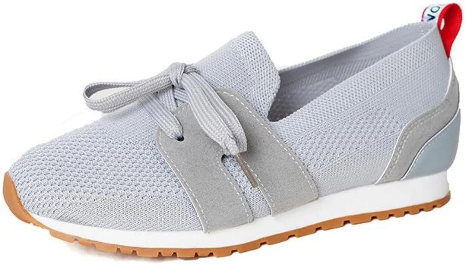 Slip On Sneakers Women Arch Support Running Shoes Non Slip Walking Shoes Lightweight Fashion Gym Workout Tennis Shoes