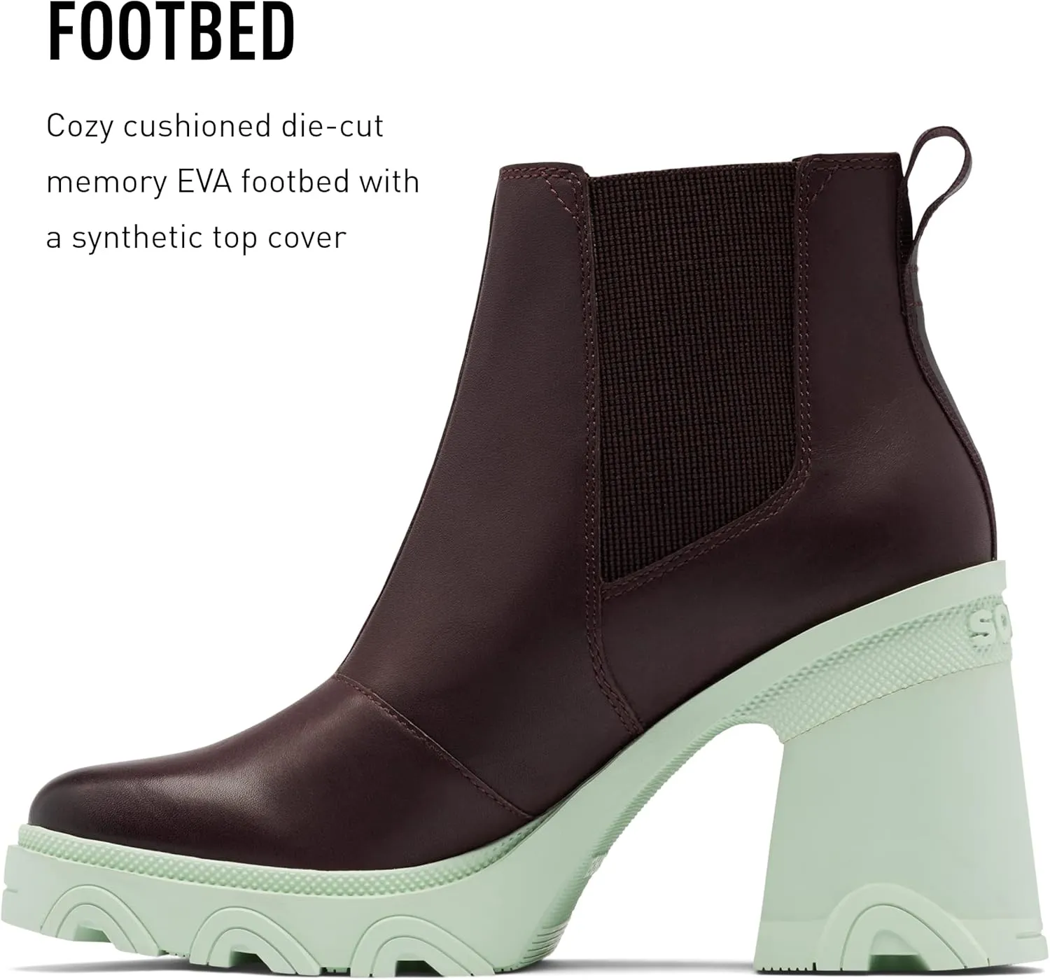 Sorel Women's Brex Heel Chelsea Boots
