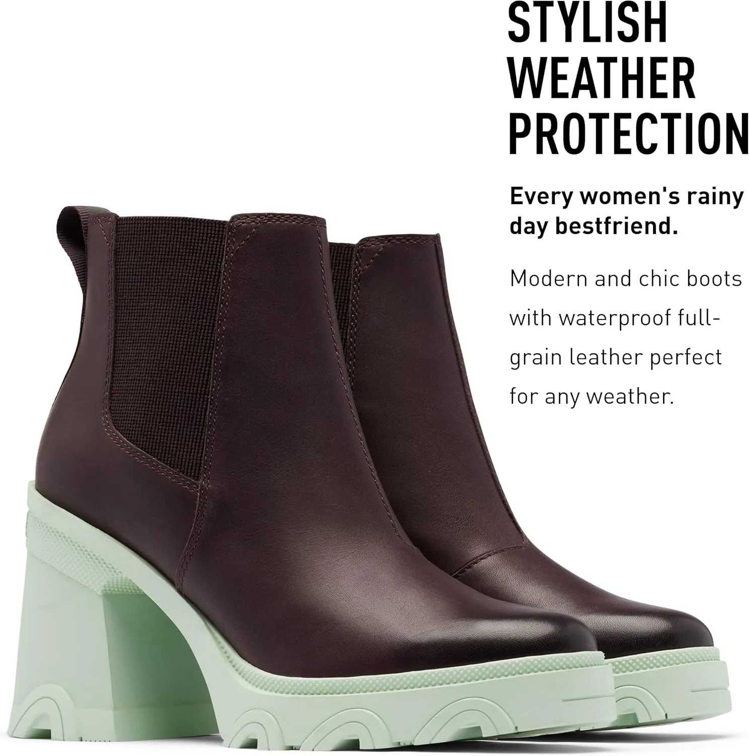 Sorel Women's Brex Heel Chelsea Boots