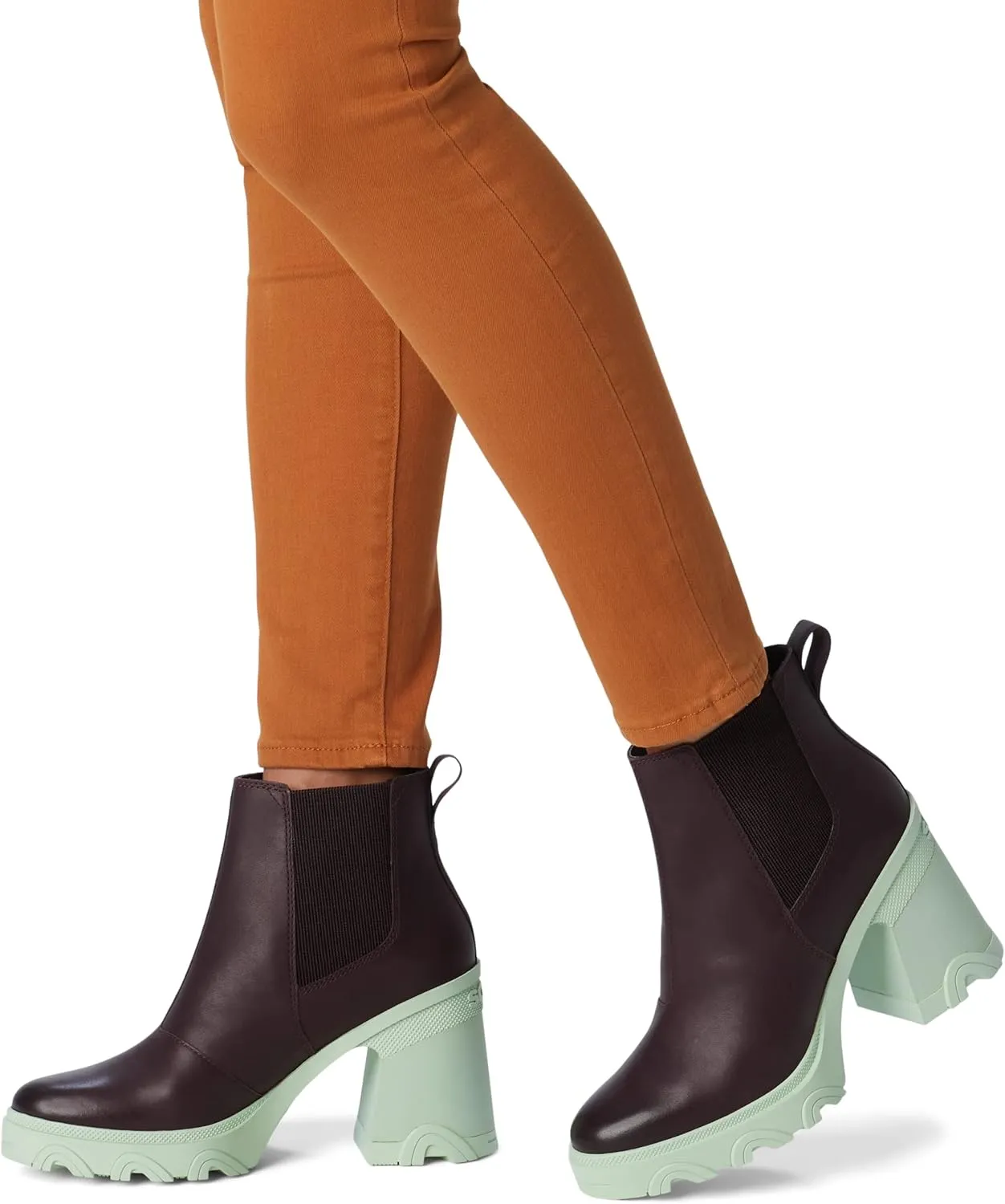 Sorel Women's Brex Heel Chelsea Boots
