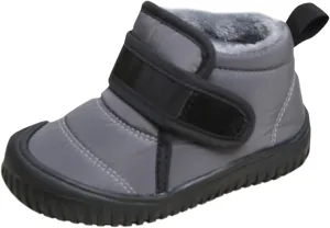 Toddler Snow Boots Boys Girls Cozy Fleece Winter Ankle Boots Non-Slip Faux Fur Booties Little Kids Warm Walking Shoes