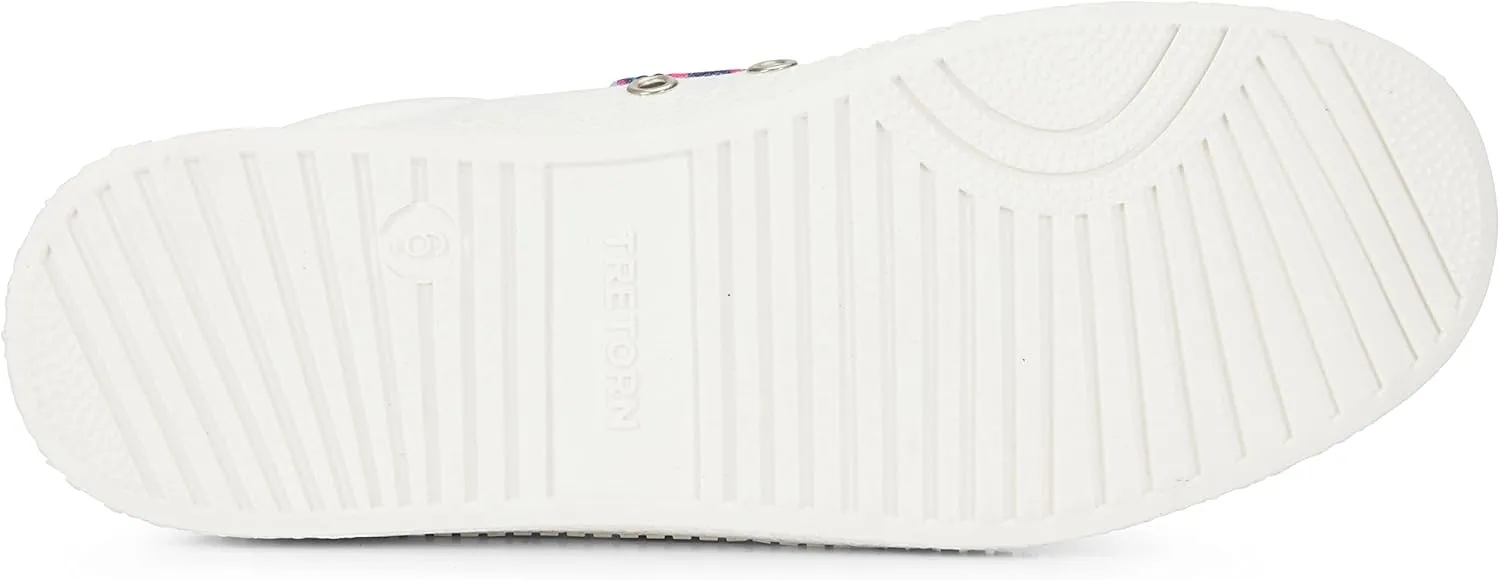 TRETORN Women's Nylite Plus Canvas Sneakers