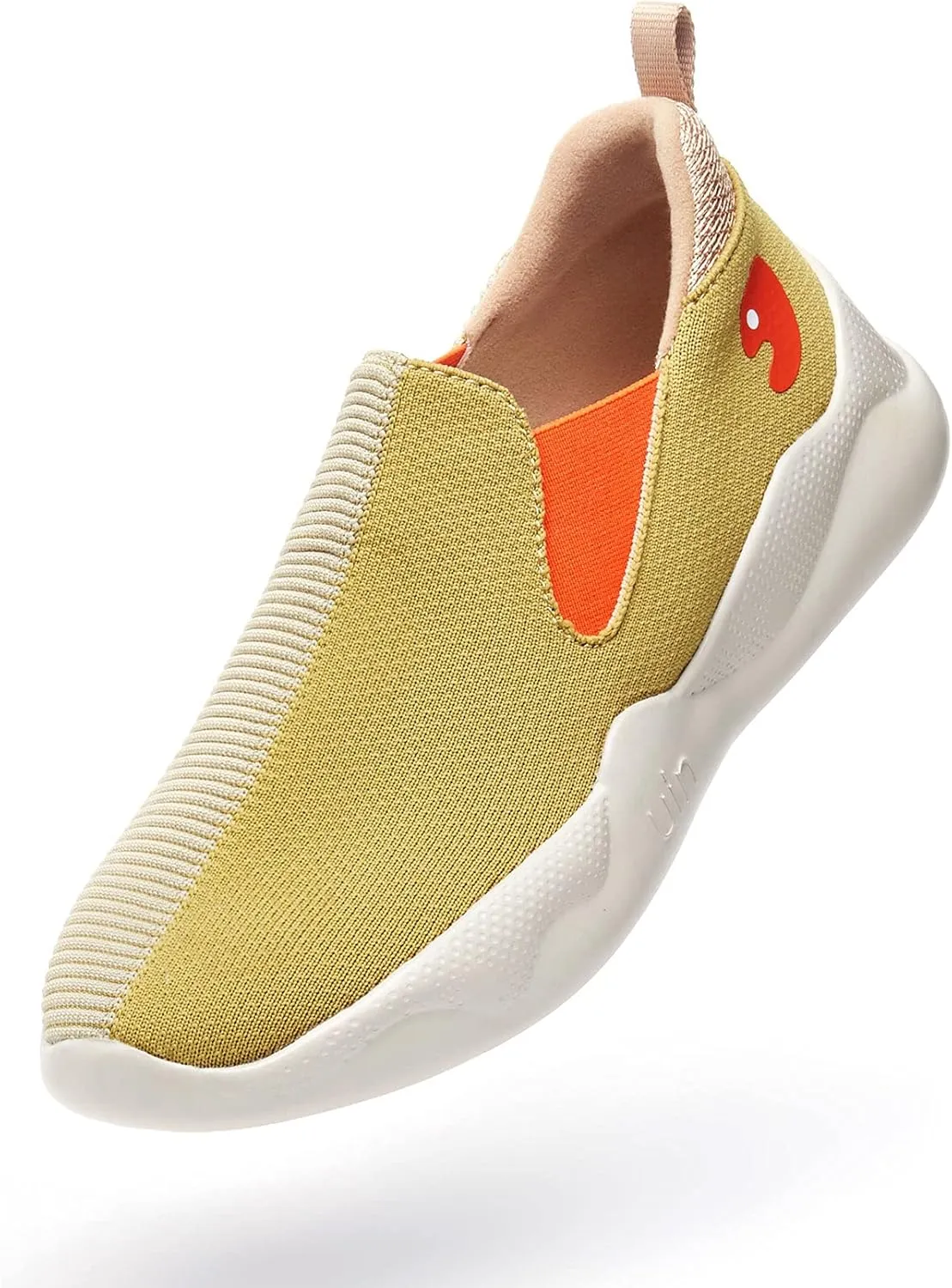 UIN Women's Fashion Sneakers Lightweight Walking Casual Slip Ons Comfortable Art Painted Athletic Travel Shoes