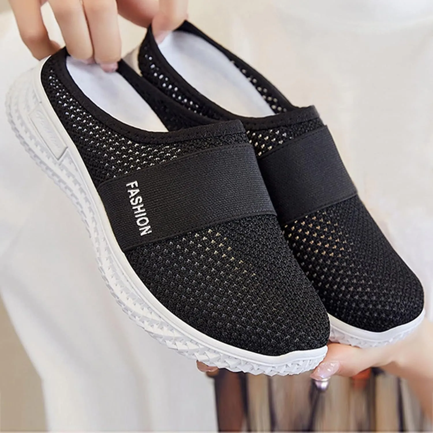 Womans Shoes Jogger Running Shoe Wide Width Shoes for Women Non Slip Lightweight Casual Breathable Tennis Shoes