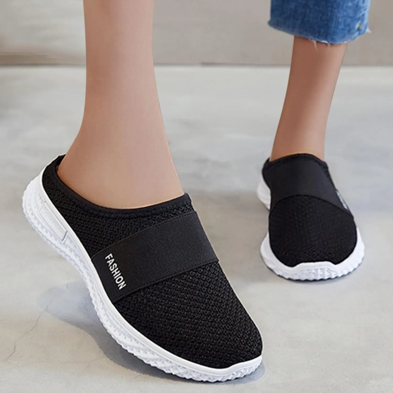 Womans Shoes Jogger Running Shoe Wide Width Shoes for Women Non Slip Lightweight Casual Breathable Tennis Shoes